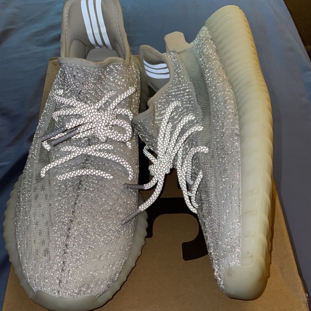 Yeezy static reflective v2 size 14!